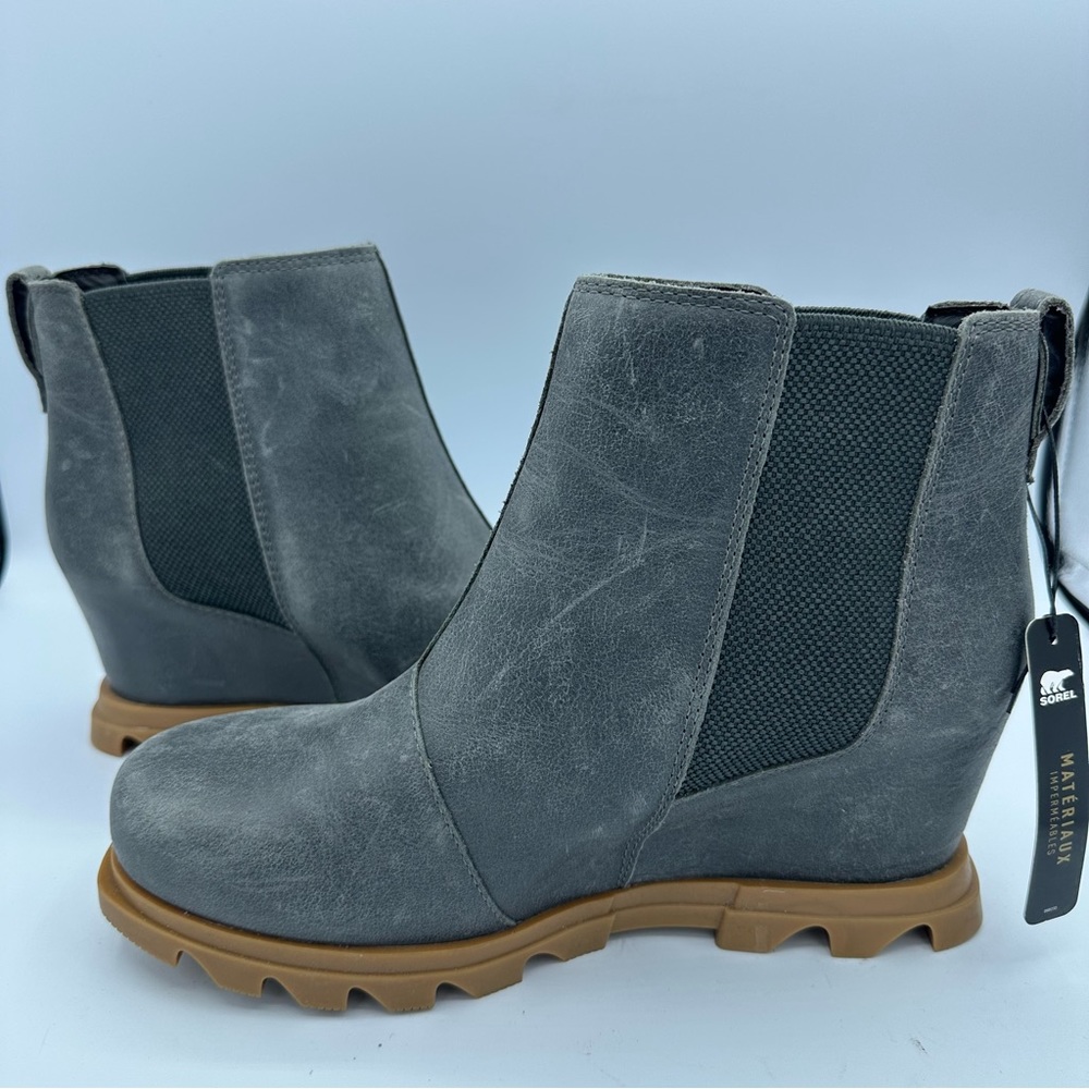 SOREL Joan of arctic 3 waterproof wedge Chelsea boot